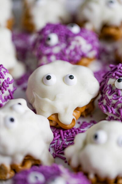 Easy Halloween Cereal Treats Easy Halloween Cereal Treats