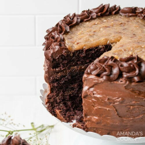 German Chocolate Cake German Chocolate Cake