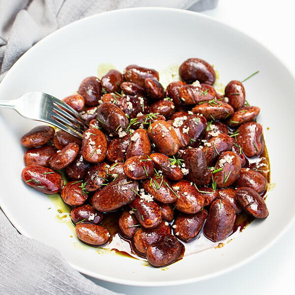 Scarlet Runner Bean Salad Scarlet Runner Bean Salad