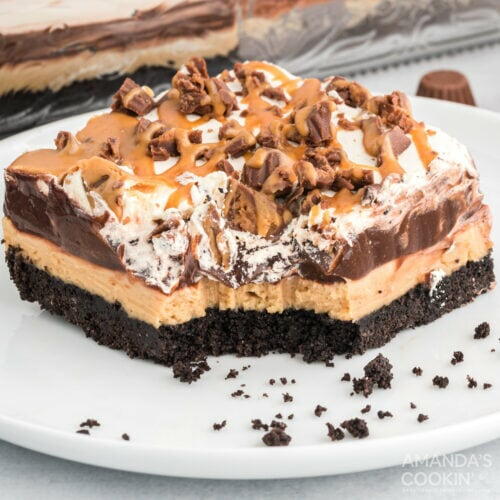 Chocolate Peanut Butter Lasagna Chocolate Peanut Butter Lasagna