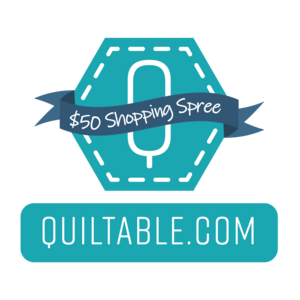 Quiltable Shopping Spree Gift Card Giveaway