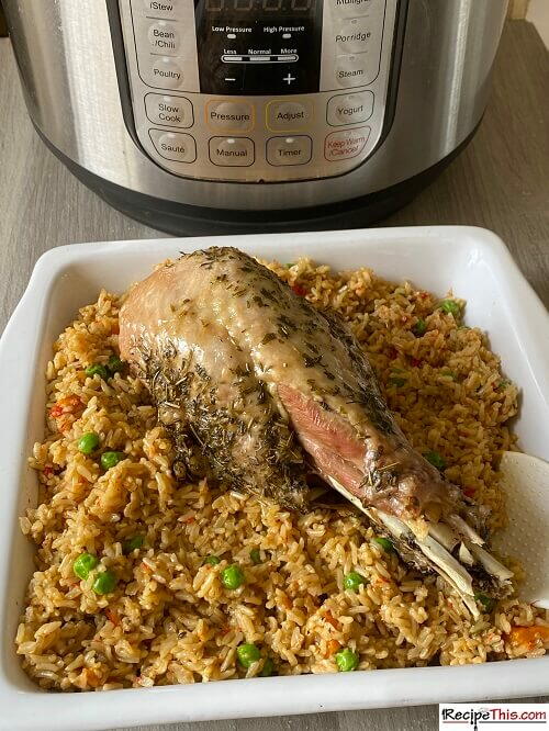 Instant Pot Turkey Legs And Rice Instant Pot Turkey Legs And Rice