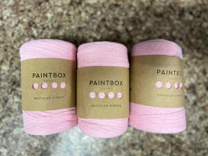 Light Pink Recycled Ribbon Yarn Bundle Giveaway