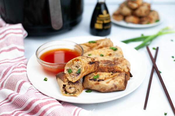 Air Fryer Chicken Egg Rolls Air Fryer Chicken Egg Rolls