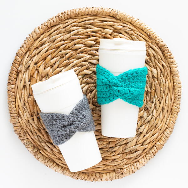 Twisted Cup Cozy Twisted Cup Cozy