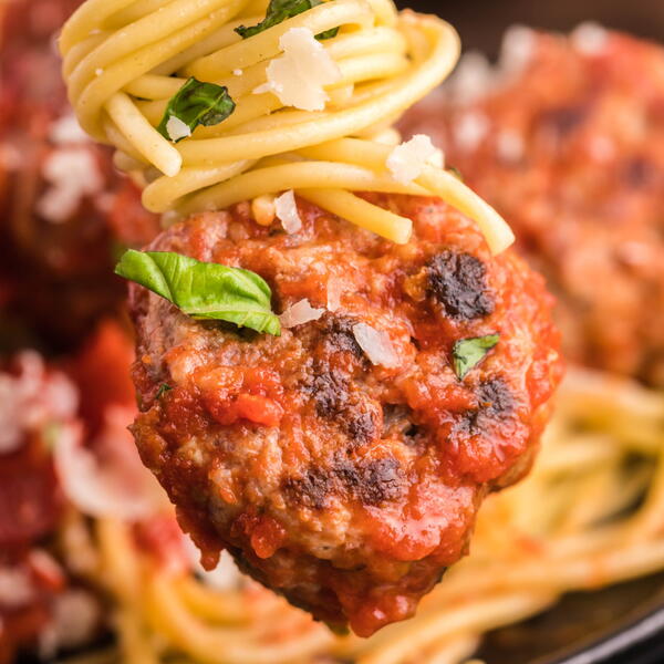 Smoked Meatballs Smoked Meatballs