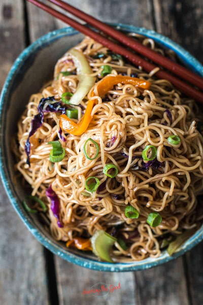 Easy Ohana Noodles Recipe copycat Disney Yakisoba Easy Ohana Noodles Recipe (copycat Disney Yakisoba)