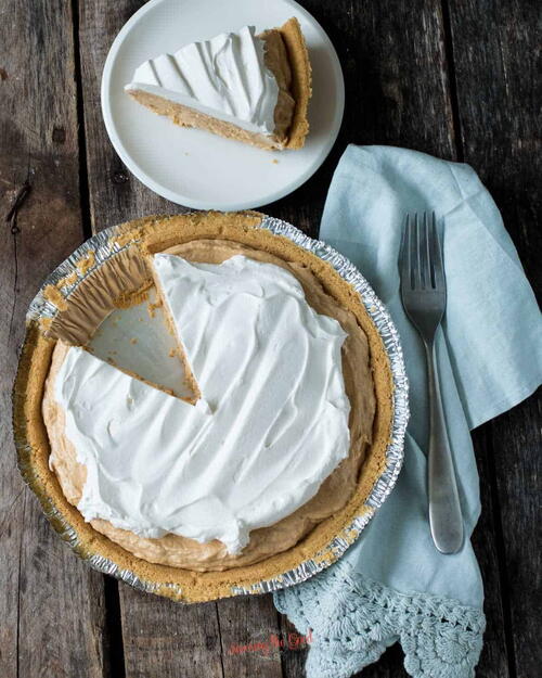 Simple Peanut Butter Pie No Bake Recipe Simple Peanut Butter Pie No Bake Recipe