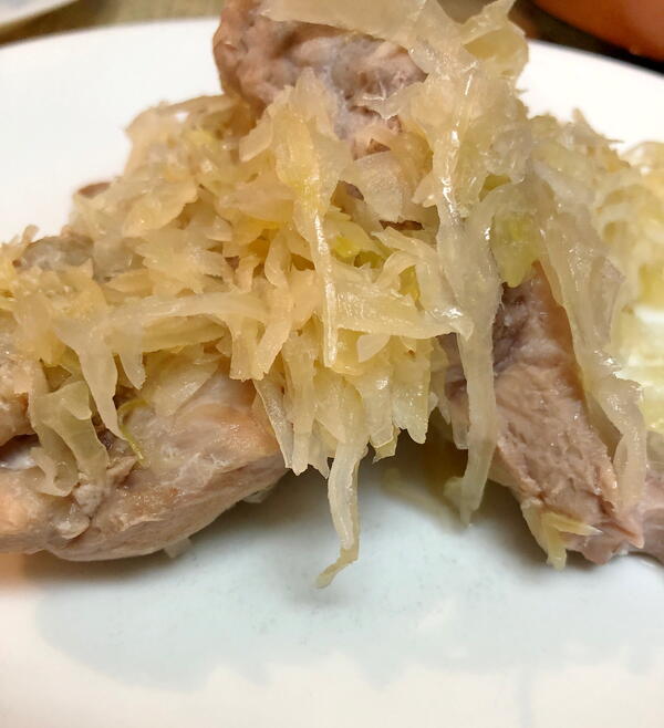 Country Style Pork Ribs And Sauerkraut Country Style Pork Ribs And Sauerkraut