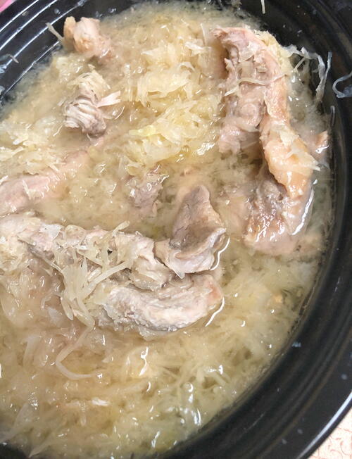 Country Style Pork Ribs And Sauerkraut Country Style Pork Ribs And Sauerkraut