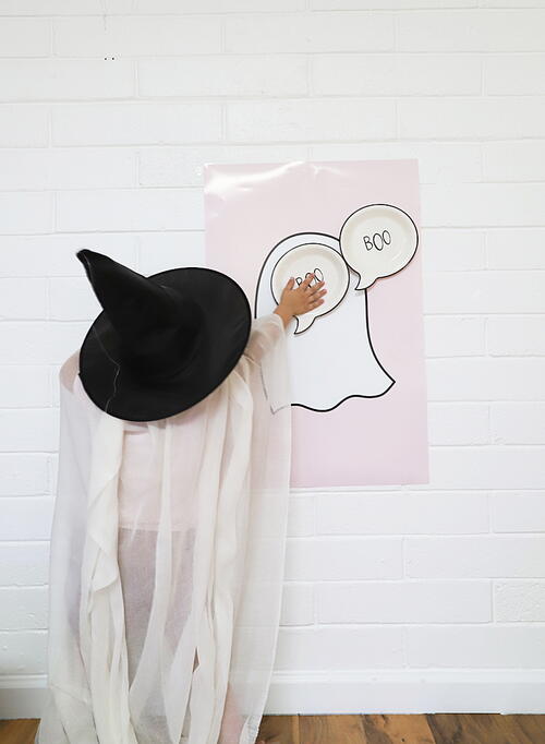 Pin The Boo On The Ghost Pin The Boo On The Ghost