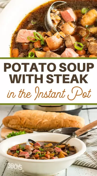 Hearty Steak And Potatoes Soup Recipe