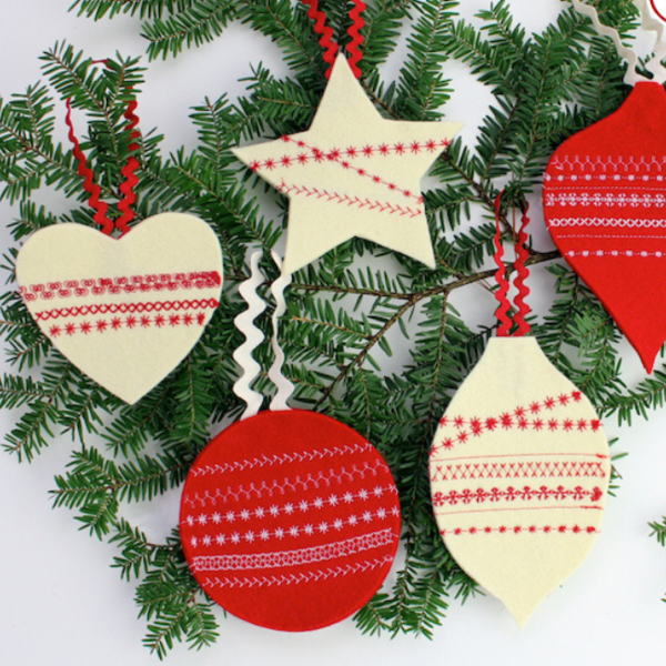 DIY Felt Ornaments DIY Felt Ornaments