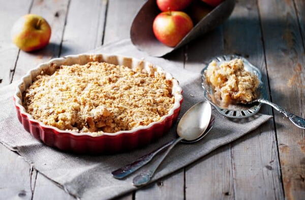 Cinnamon Apple Crisp Easy And Homemade Cinnamon Apple Crisp Easy And Homemade