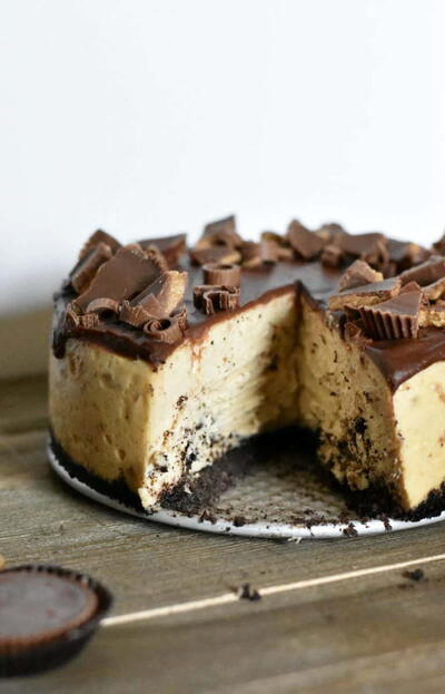 Decadent Reeses Peanut Butter Cheesecake Recipe Decadent Reeses Peanut Butter Cheesecake Recipe