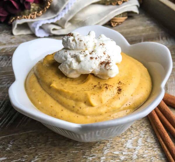 Decadent Pumpkin Mousse Decadent Pumpkin Mousse