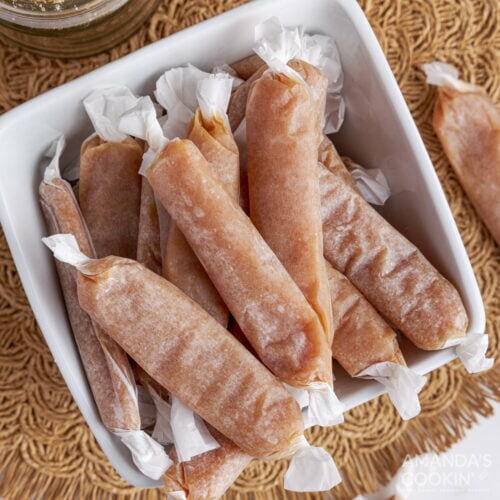 Microwave Caramels Microwave Caramels