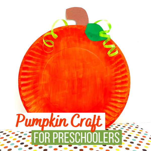 Pumpkin Paper Plate Craft Pumpkin Paper Plate Craft