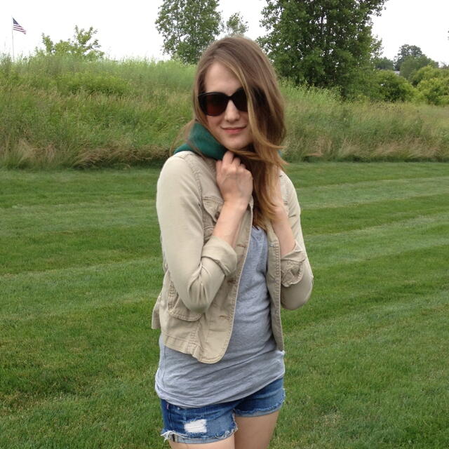 One Hour Jacket Refashion One Hour Jacket Refashion