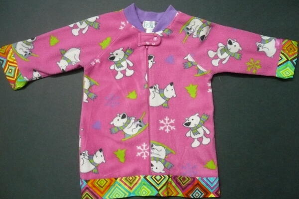 Sleeper to Jacket Refashion Sleeper to Jacket Refashion