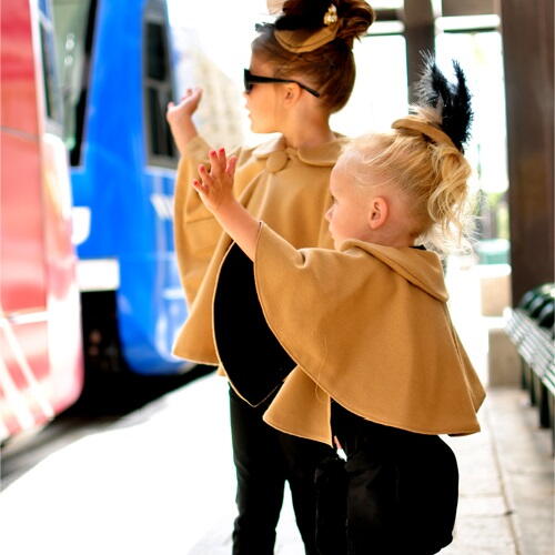 The Audrey Hepburn Cape The Audrey Hepburn Cape