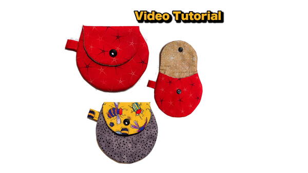 Mini Snap Pouches Mini Snap Pouches