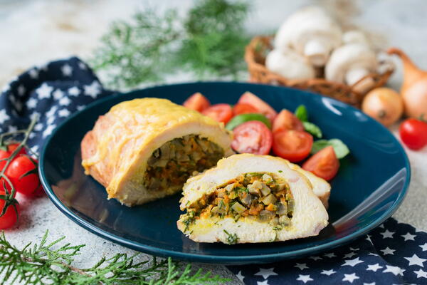 Stuffed Chicken Breasts Stuffed Chicken Breasts