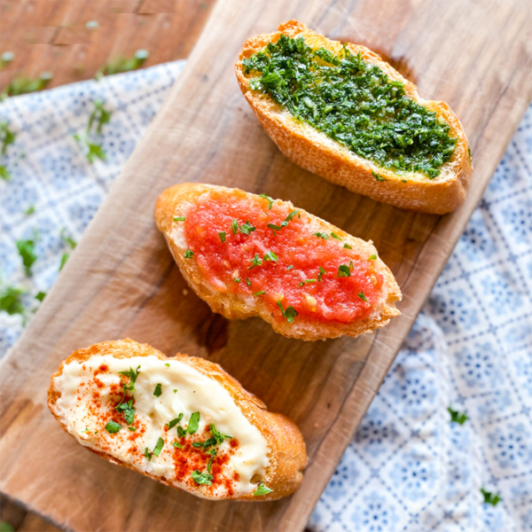 3 Simple Sauces To Jazz Up An Ordinary Baguette 3 Simple Sauces To Jazz Up An Ordinary Baguette