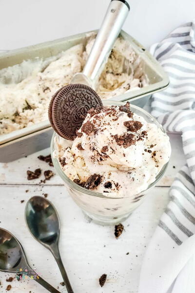 Cookies And Cream Ice Cream Cookies And Cream Ice Cream