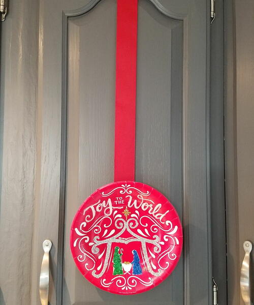 Joy Plate Decor Joy Plate Decor