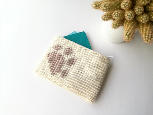 Paw Print Pouch Paw Print Pouch
