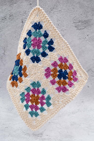 Granny Square Dishcloth Granny Square Dishcloth