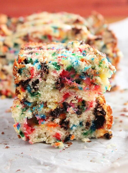 Ice Cream Quick Bread Ice Cream Quick Bread