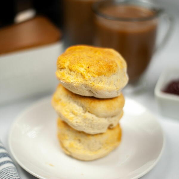 Air Fryer Buttermilk Biscuits Air Fryer Buttermilk Biscuits