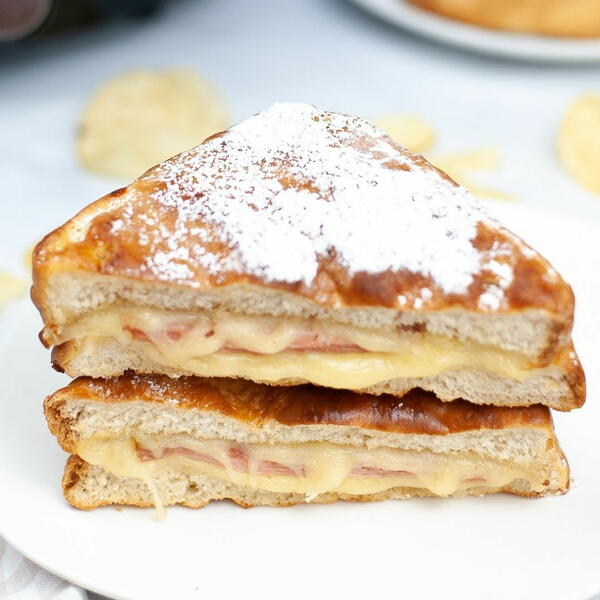 Air Fryer Monte Cristo Sandwich Air Fryer Monte Cristo Sandwich
