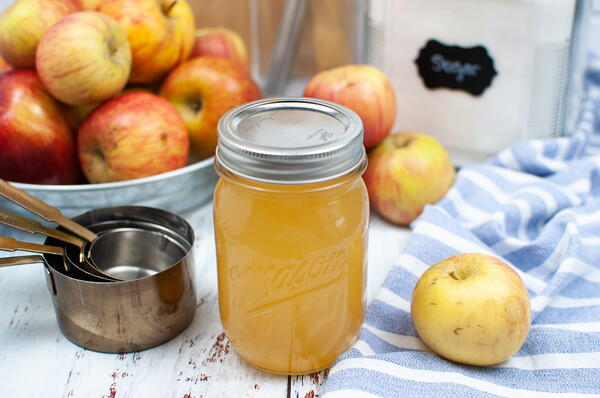 Homemade Apple Cider Vinegar Homemade Apple Cider Vinegar