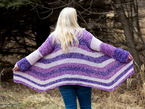 Mandala Cardi Mandala Cardi