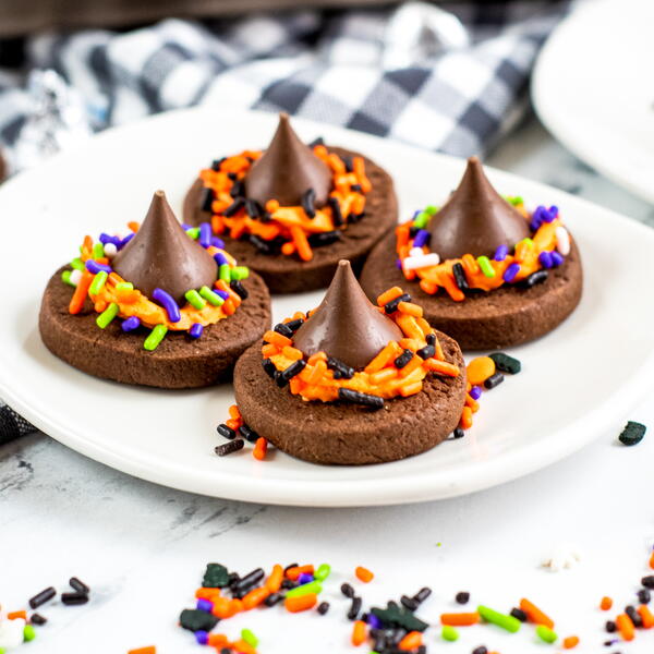 Witch Hat Cookies Witch Hat Cookies