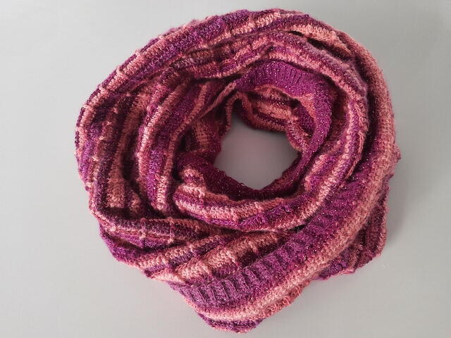 Glitter Infinity Scarf Glitter Infinity Scarf