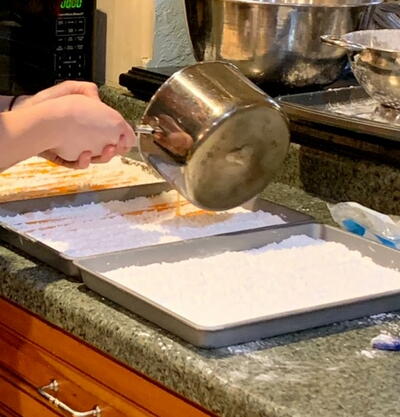 Christmas Hard Rock Glass Candy