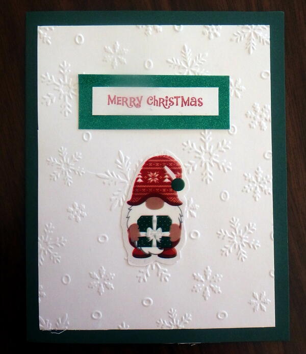 Greeting From My Gnome And Dollar Tree Greeting From My Gnome And Dollar Tree