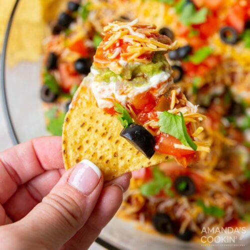 7 Layer Taco Dip 7 Layer Taco Dip
