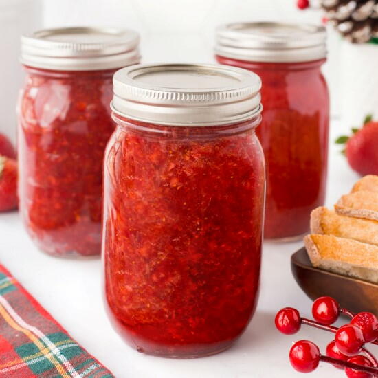 Christmas Jam Recipe