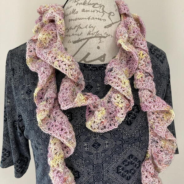 Lovely Ruffle Scarf Lovely Ruffle Scarf