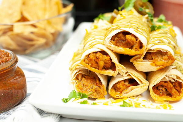 Air Fryer Chicken Taquitos Air Fryer Chicken Taquitos