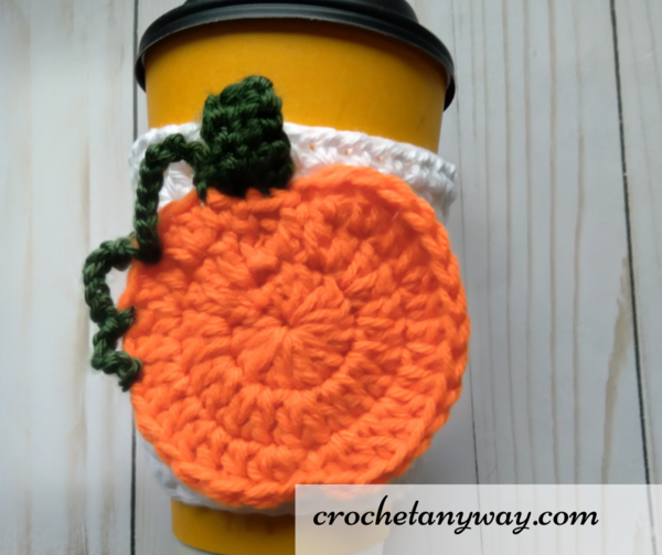 Pumpkin Spice Cup Cozy Pumpkin Spice Cup Cozy