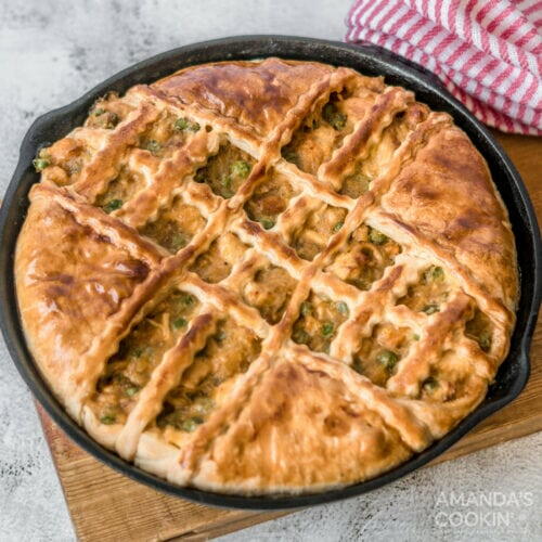 Pumpkin Chicken Pot Pie Pumpkin Chicken Pot Pie