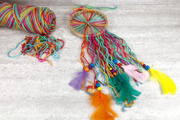 How To Make A Dreamcatcher How To Make A Dreamcatcher