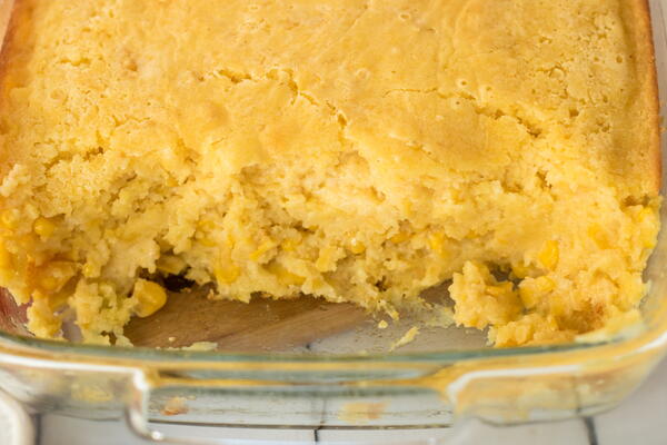 Jiffy Corn Casserole Jiffy Corn Casserole