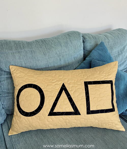 Squid Game Pillow Squid Game Pillow